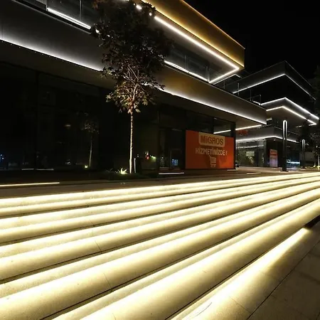 Ultra Luex Deniz Manzarali Site Ici 2+1 *