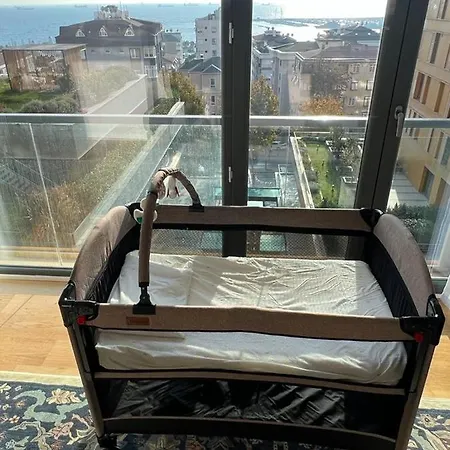 Ultra Luex Deniz Manzarali Site Ici 2+1 Стамбул