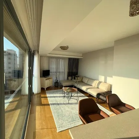 Ultra Luex Deniz Manzarali Site Ici 2+1 * Стамбул
