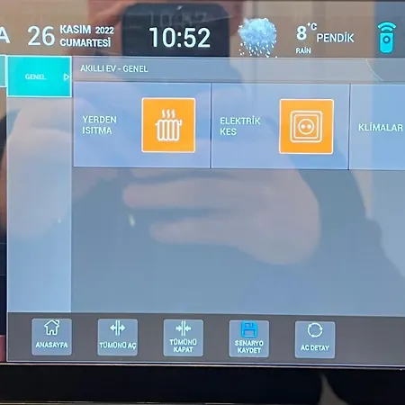 Ultra Luex Deniz Manzarali Site Ici 2+1 * Стамбул