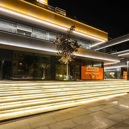 Apartamento Ultra Luex Deniz Manzarali Site Ici 2+1 *