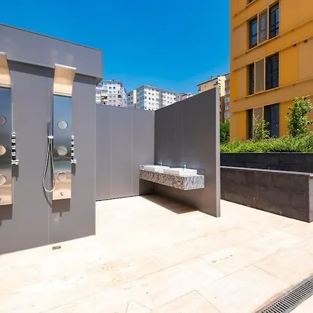 Ultra Luex Deniz Manzarali Site Ici 2+1 Apartamento *