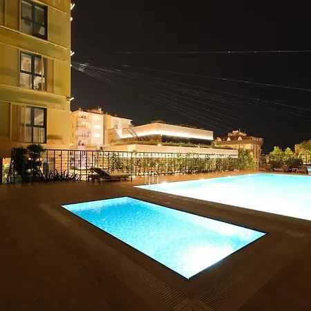 Ultra Luex Deniz Manzarali Site Ici 2+1 Apartamento