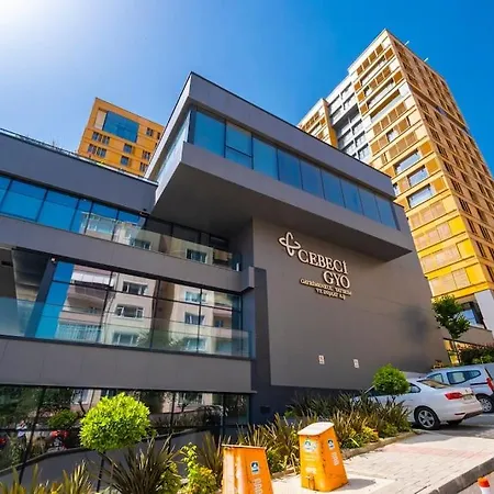 Ultra Luex Deniz Manzarali Site Ici 2+1 Apartamento