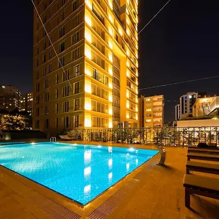 Ultra Luex Deniz Manzarali Site Ici 2+1
