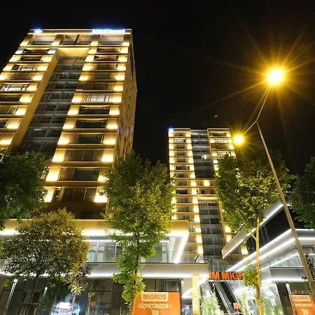 Ultra Luex Deniz Manzarali Site Ici 2+1 Apartamento *