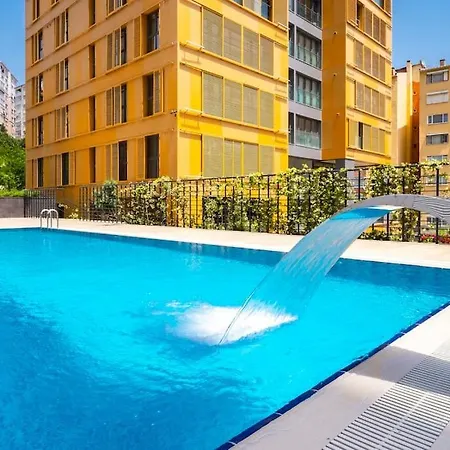 Daire Ultra Luex Deniz Manzarali Site Ici 2+1 İstanbul