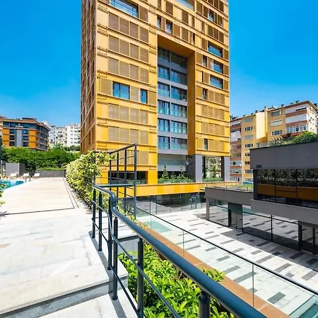 Ultra Luex Deniz Manzarali Site Ici 2+1 Apartamento *