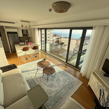Ultra Luex Deniz Manzarali Site Ici 2+1 İstanbul