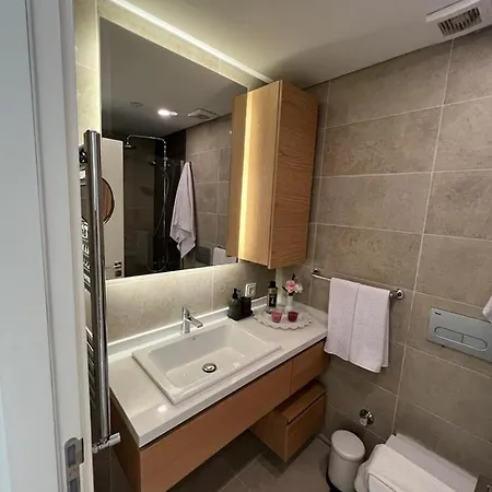 Ultra Luex Deniz Manzarali Site Ici 2+1 İstanbul