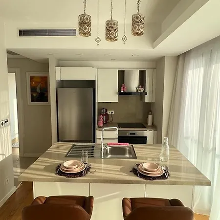 Ultra Luex Deniz Manzarali Site Ici 2+1 Daire